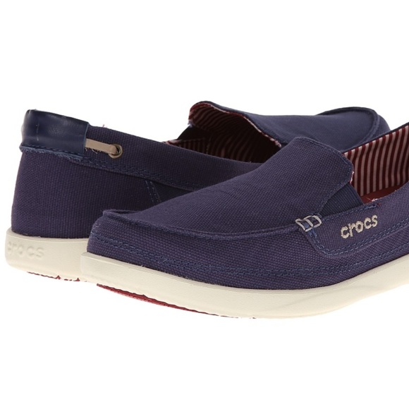 crocs canvas womens